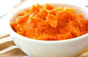 1 Cup Hubbard Squash, Boiled, Mashed, No Salt