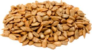 1 Cup Hulled Roasted Unsalted Hulled Sunflower Seeds