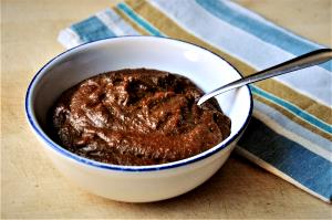 1 Cup Indian Pudding (Milk, Molasses and Cornmeal-Based Pudding)