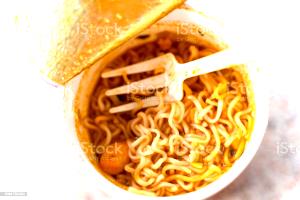 1 Cup Instant Noodle Soup