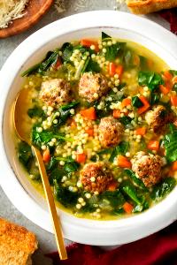 1 Cup Italian Wedding Soup