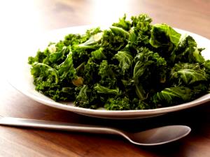 1 Cup Kale, Boiled W/Salt