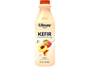 1 Cup Kefir, Low Fat, Peach