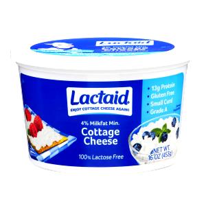 1 Cup Lactose Reduced Lowfat Cottage Cheese