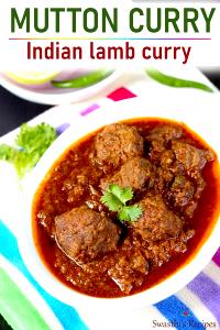 1 Cup Lamb or Mutton with Gravy (Mixture)