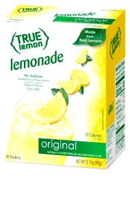 1 Cup Lemonade Flavor Drink Mix, Prepared