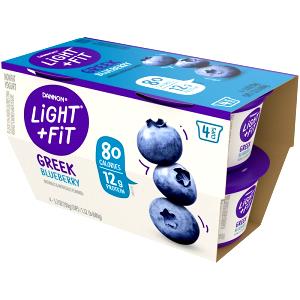 1 Cup Light & Fit 0% Plus, Blueberry