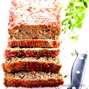 1 Cup Low Carb Meatloaf