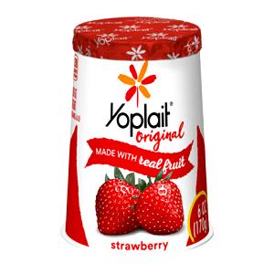 1 cup Low Fat Strawberry Yogurt