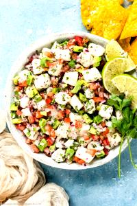 1 Cup Marinated Fish (Ceviche)