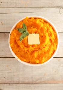 1 Cup Mashed Butternut Winter Squash (Without Salt, Frozen, Cooked, Boiled)