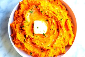 1 Cup Mashed Canned Sweetpotato