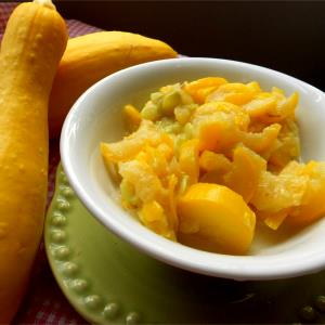 1 Cup Mashed Cooked Summer Squash (Fat Not Added in Cooking)