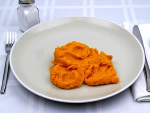 1 Cup Mashed Sweetpotato