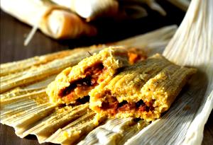 1 Cup Mexican Style Meatless Tamale