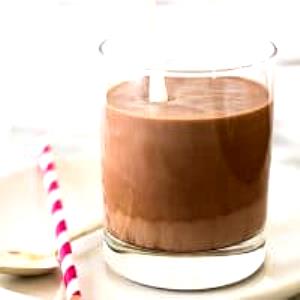 1 Cup Milk Dessert, Chocolate