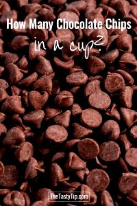 1 Cup, Mini Chips Chocolate Chips