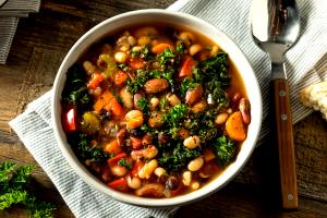 1 Cup Mixed Beans Soup