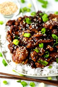 1 Cup Mongolian Pork