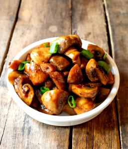 1 Cup Mushroom, White, Stir-Fried