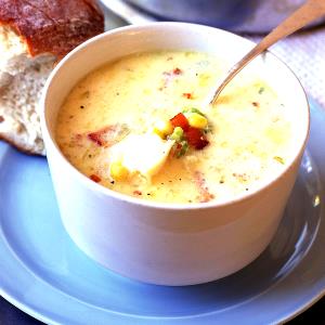 1 cup New England Corn Chowder