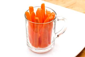 1 Cup, NFS Carrots