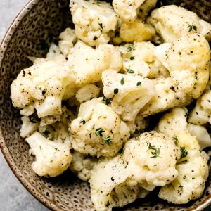 1 Cup, NFS Cooked Cauliflower (from Fresh)