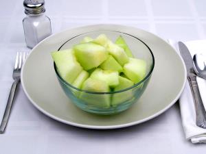 1 Cup, NFS Honeydew Melon