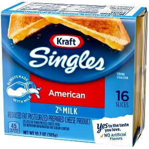 1 Cup, NFS Reduced Fat American or Cheddar Type Processed Cheese Product Cheese