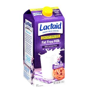 1 Cup Nonfat Lactose Reduced Milk (Calcium Fortified)