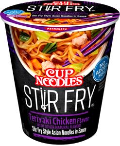 1 Cup Noodle Stir Fry