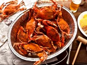 1 Cup (not Packed) Blue Crab (Cooked, Moist Heat)