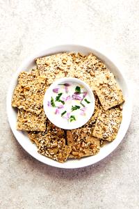 1 Cup Oat Crackers