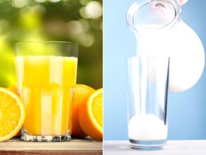 1 Cup Orange Breakfast Drink (Calcium Fortified)