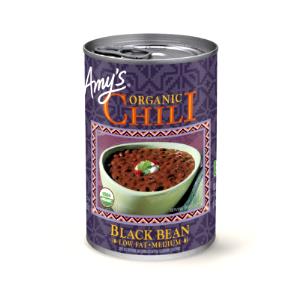 1 Cup Organic Chili - Medium Black Bean