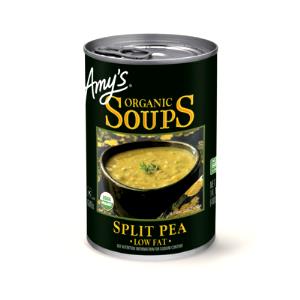 1 cup Organic Low Fat Split Pea Soup