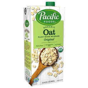 1 Cup Organic Oat Beverage - Low Fat Original