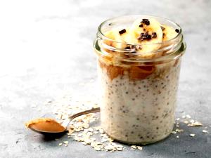 1 Cup Overnight Oats