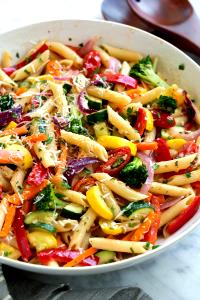 1 cup Pasta Primavera