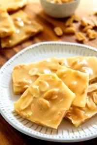 1 Cup Peanut Brittle