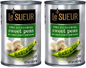 1 Cup Peas & Onions, Canned