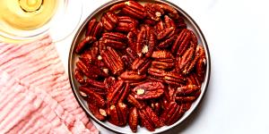 1 Cup Pecan, Oil Roasted W/Salt