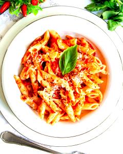 1 cup Penne Arrabiata