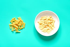 1 cup Penne & Mozzarella Salad