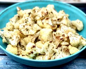 1 Cup Pieces Cooked Cauliflower (from Fresh, Fat Added in Cooking)