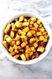 1 Cup Pieces Cooked Rutabaga