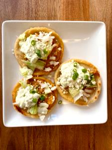 1 Cup Pieces Grilled Gordita/Sope Shell