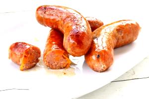 1 Cup Pieces Smoked Beef Sausage with Cheese