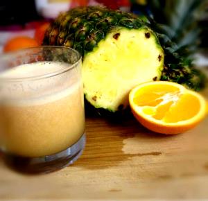 1 Cup Pineapple Grapefruit Juice