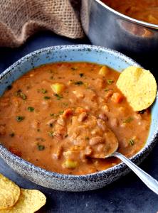 1 Cup Pinto Bean Soup